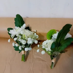 Boutonnière - Mariage