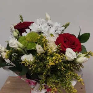 Bouquet rond à poser taille M