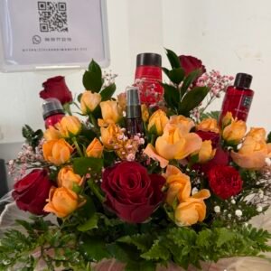 PANIER FLEURS ET BIEN ÊTRE